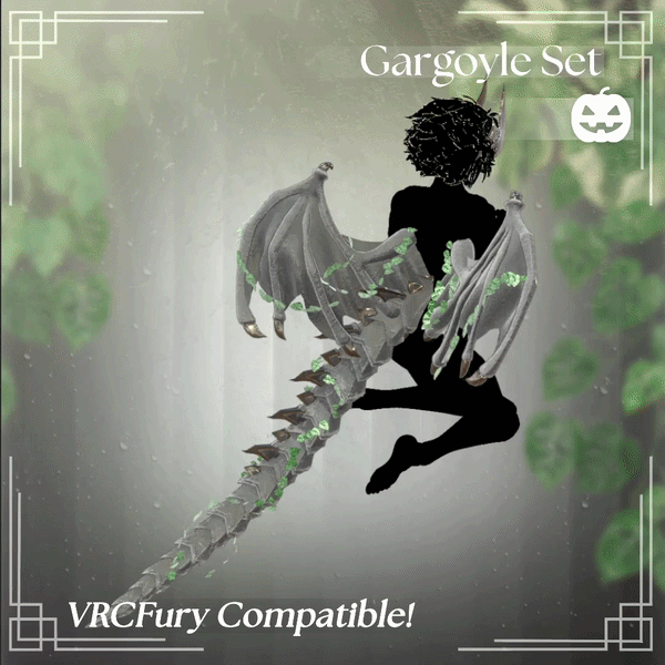 Gargoyle Set - VRCFury Prefab Included!