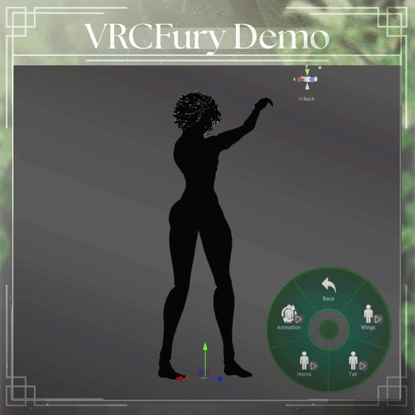 Gargoyle Set - VRCFury Prefab Included!