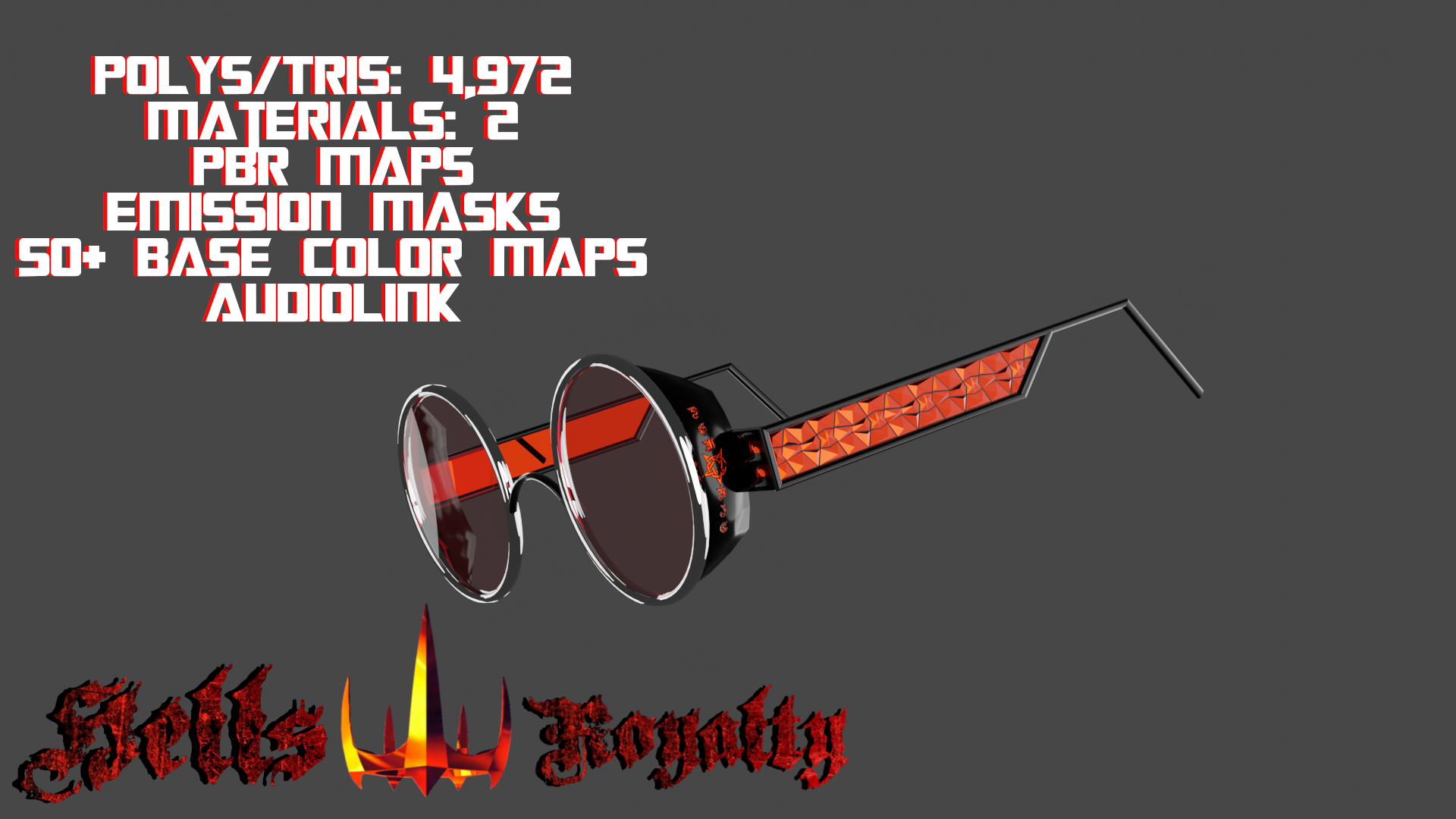 RG-01 Demon Shades / Sunglasses