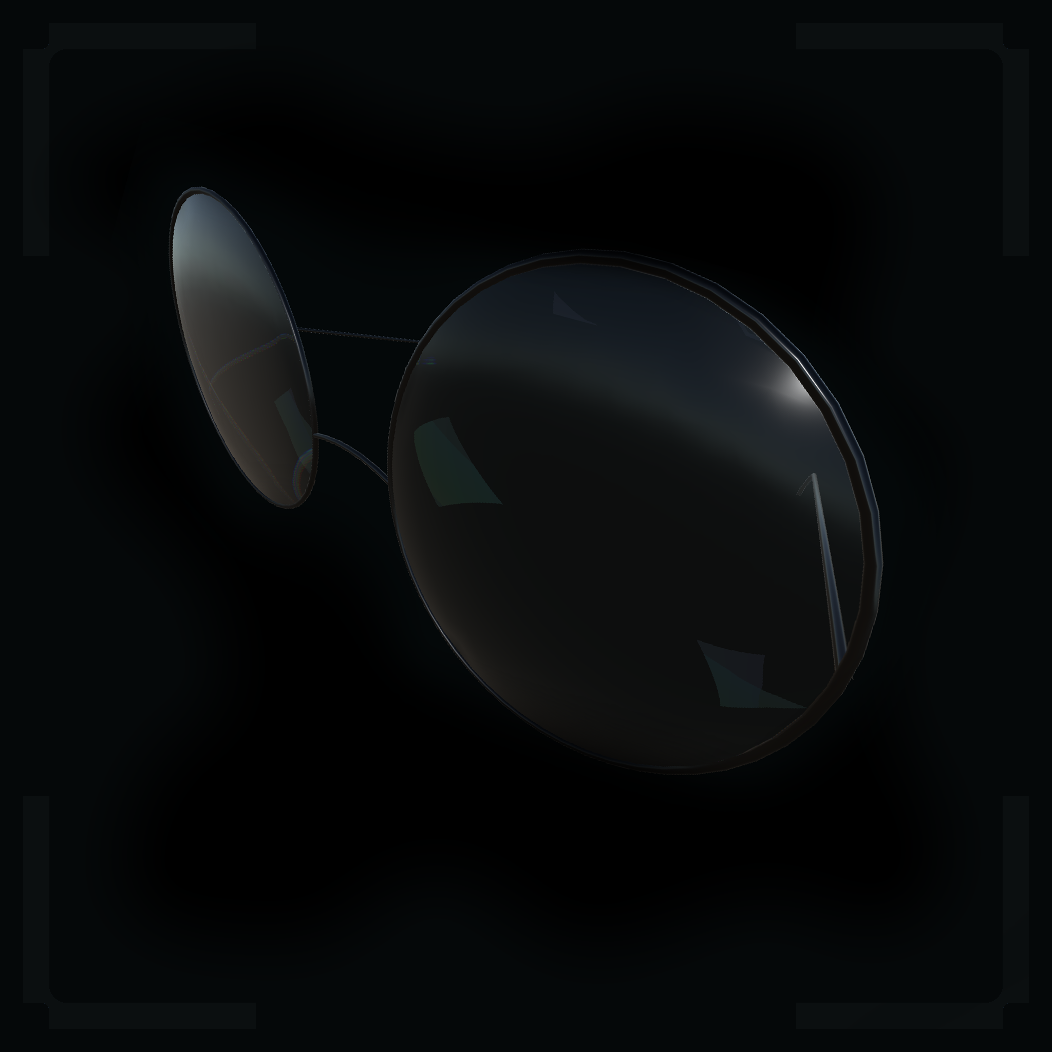 Round Glasses