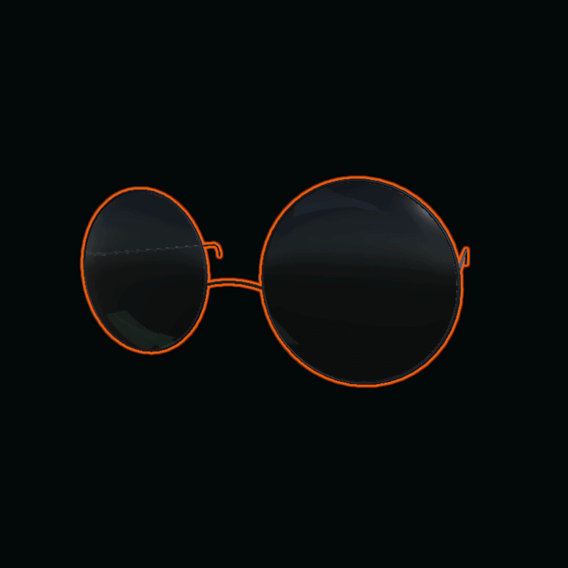 Round Glasses