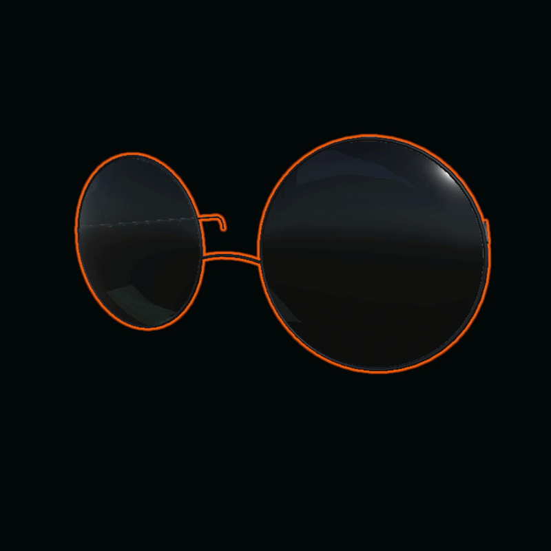 Round Glasses