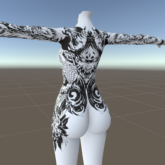 Yokai Tattoo ( +9 Bases )