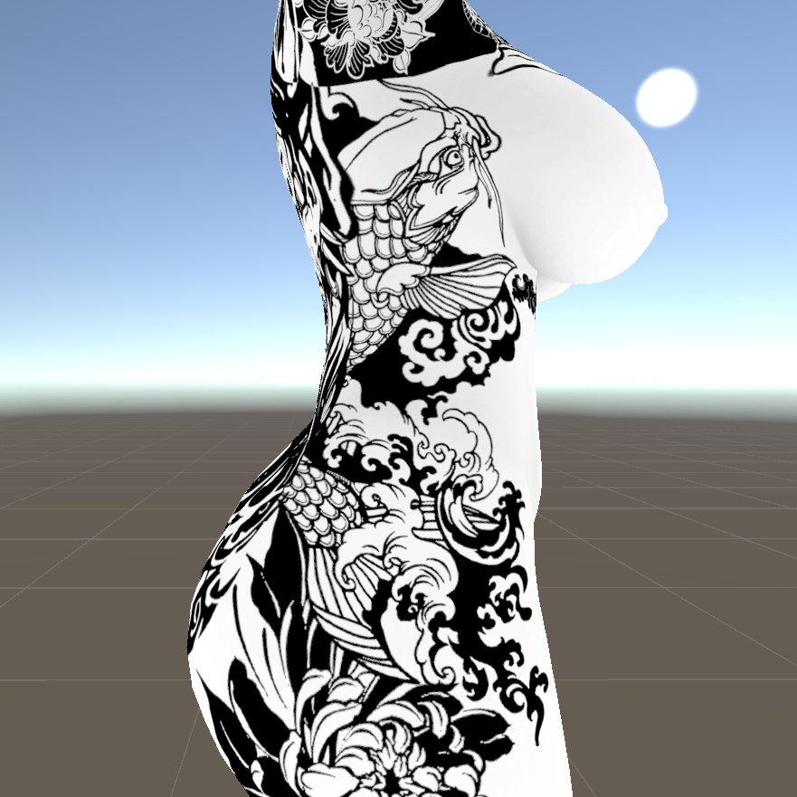 Yokai Tattoo ( +9 Bases )