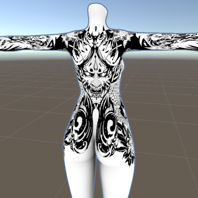 Yokai Tattoo ( +9 Bases )