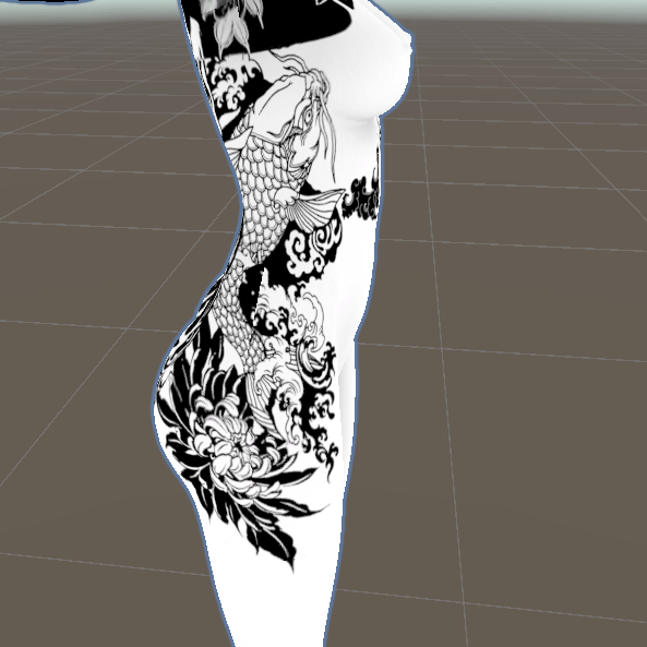 Yokai Tattoo ( +9 Bases )