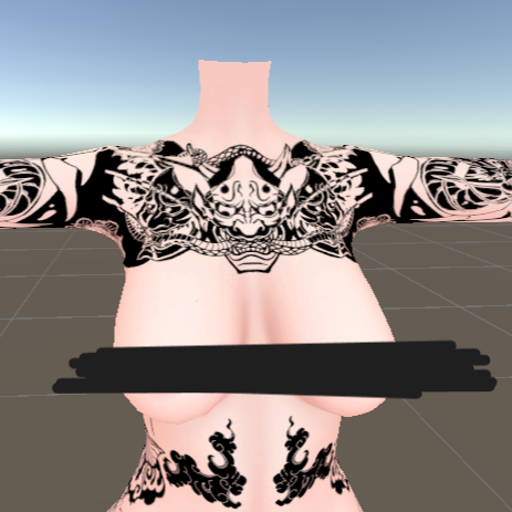 Yokai Tattoo ( +9 Bases )