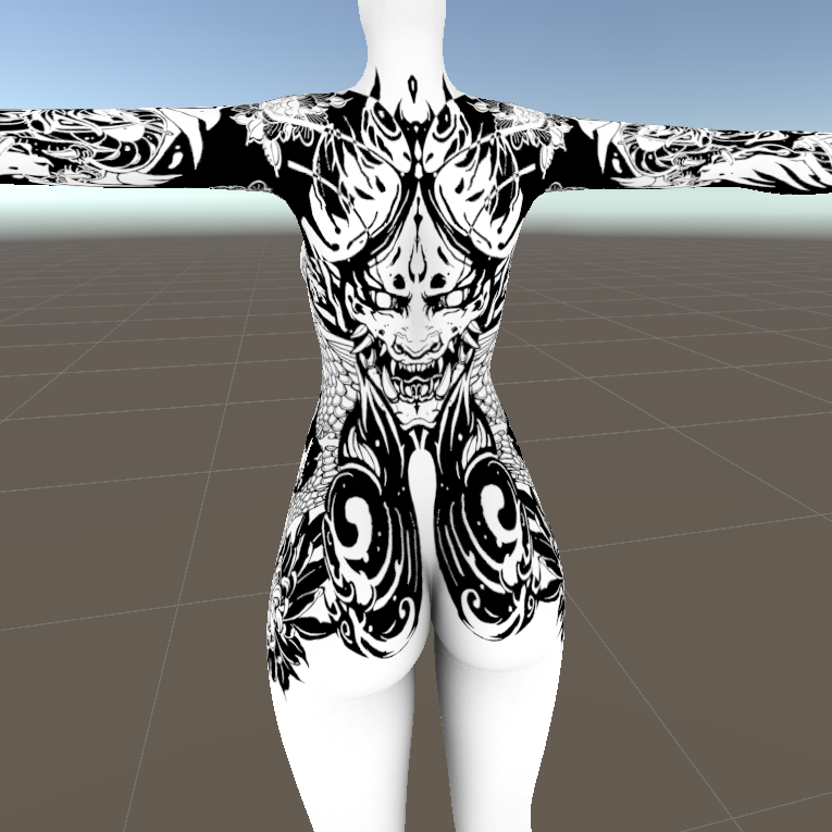 Yokai Tattoo ( +9 Bases )