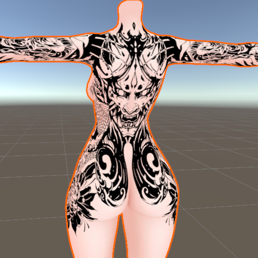 Yokai Tattoo ( +9 Bases )