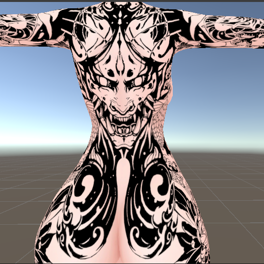 Yokai Tattoo ( +9 Bases )
