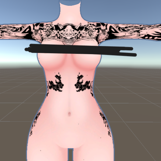 Yokai Tattoo ( +9 Bases )