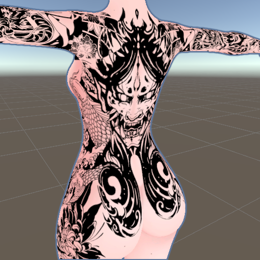 Yokai Tattoo ( +9 Bases )