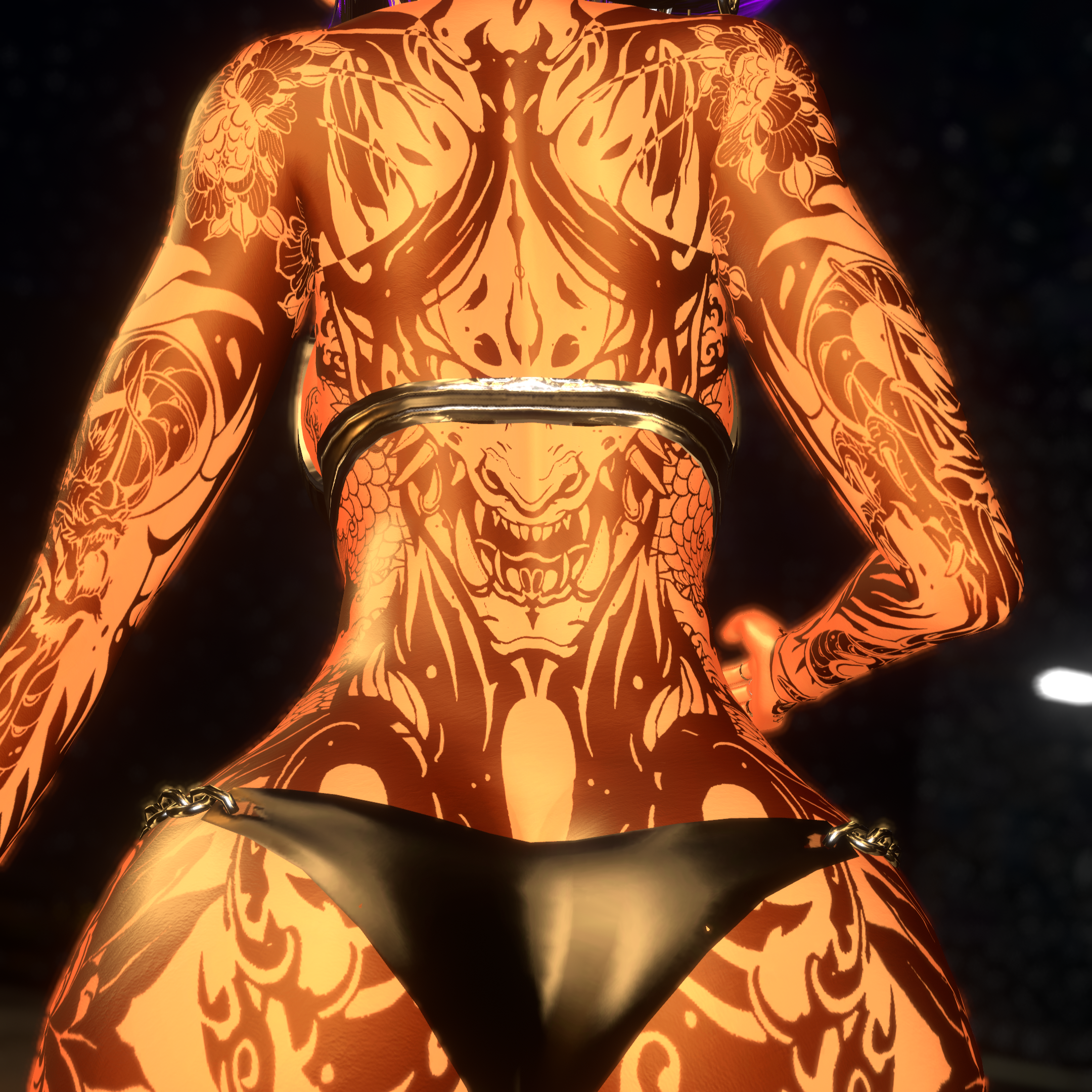 Yokai Tattoo ( +9 Bases )