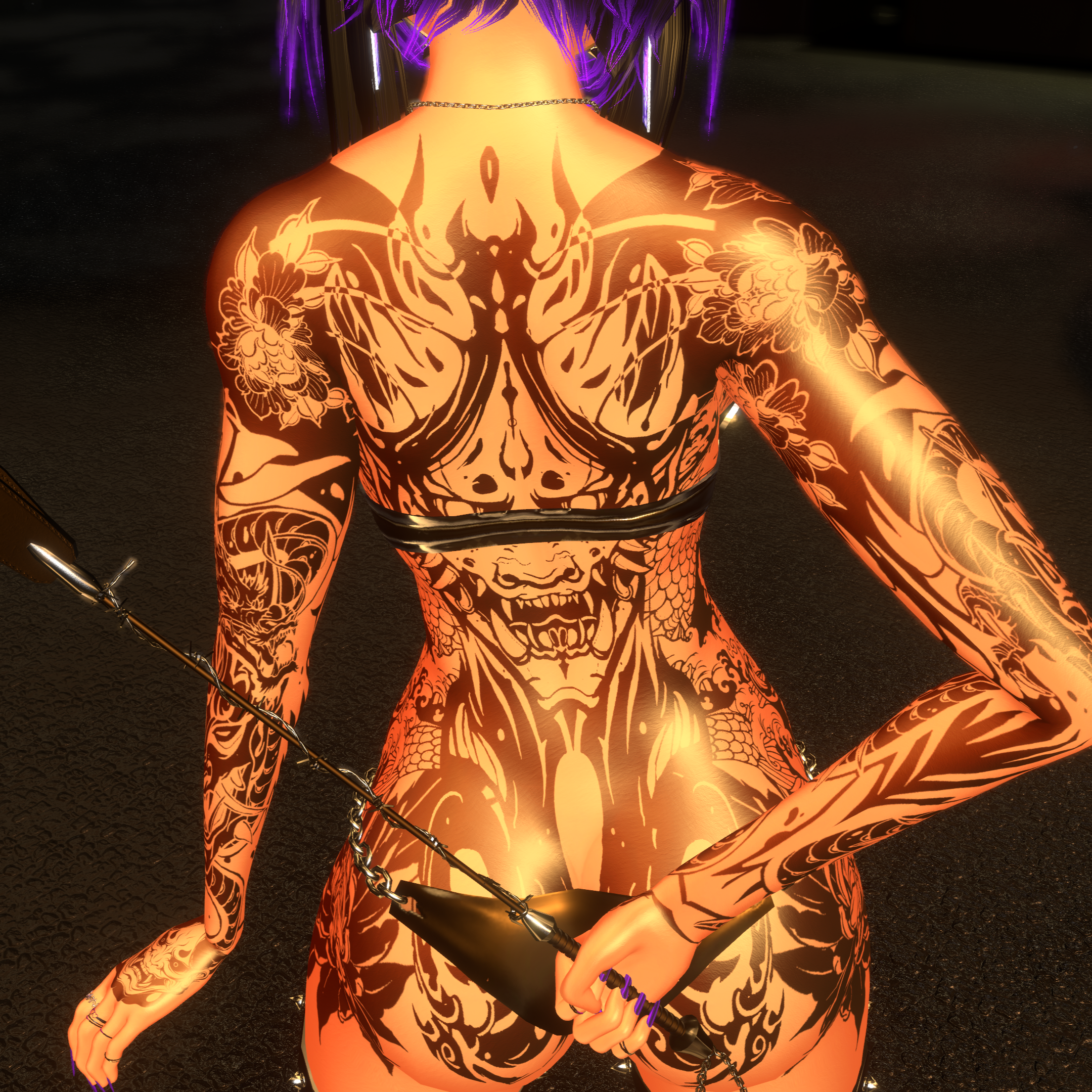 Yokai Tattoo ( +9 Bases )