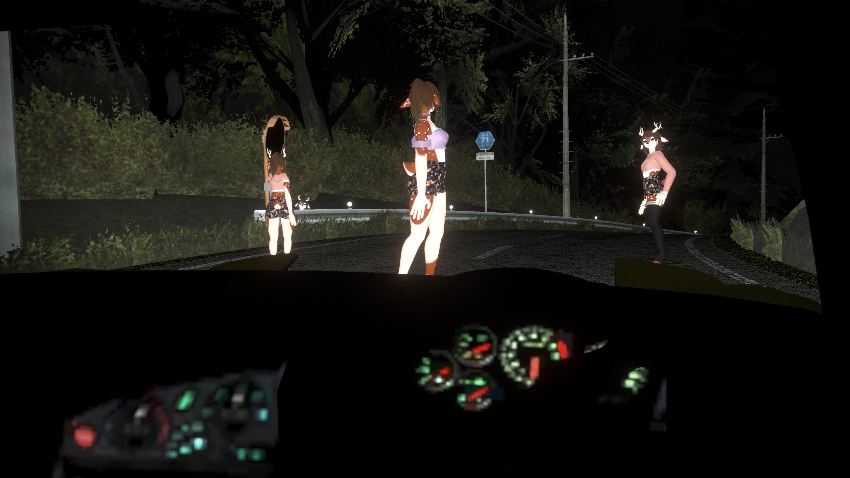 Abie - Vrchat avatar | VRCFT | GOGO