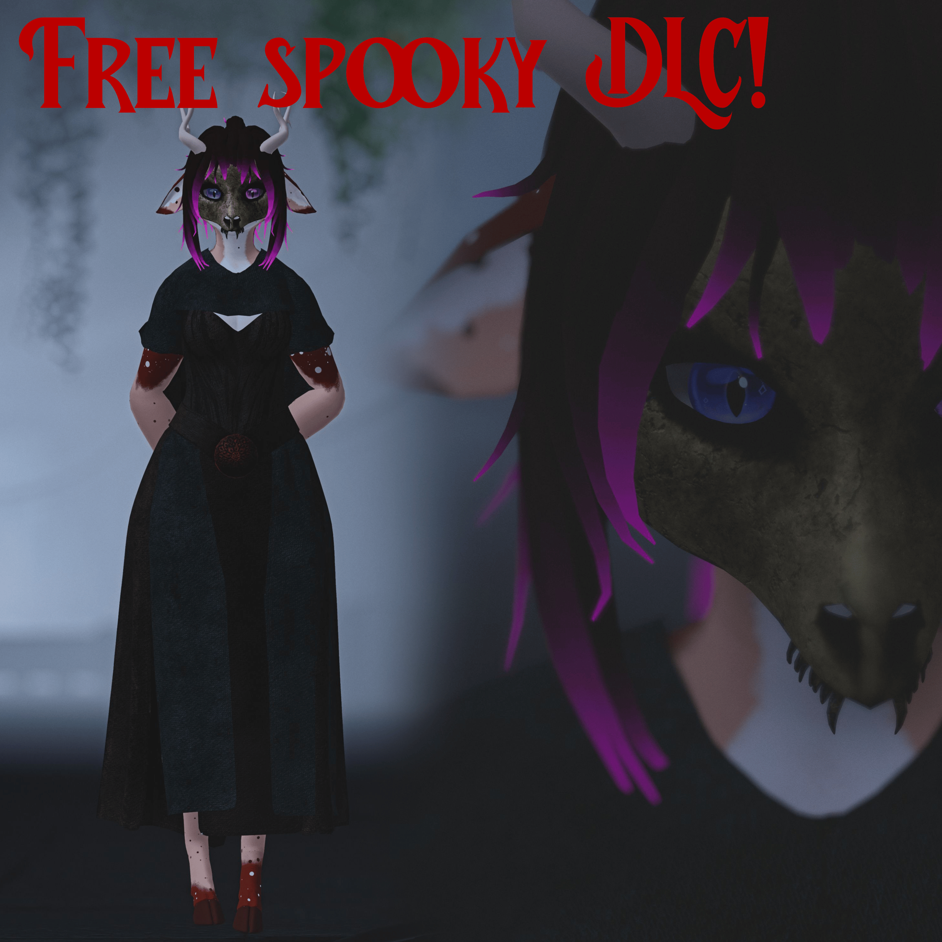Abie - Vrchat avatar | VRCFT | GOGO