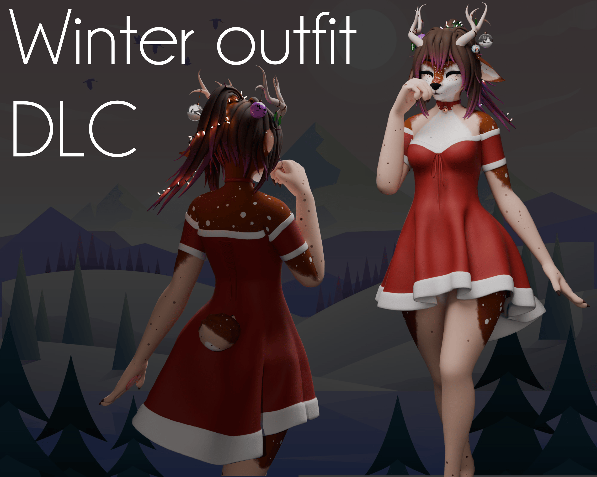 Abie - Vrchat avatar | VRCFT | GOGO