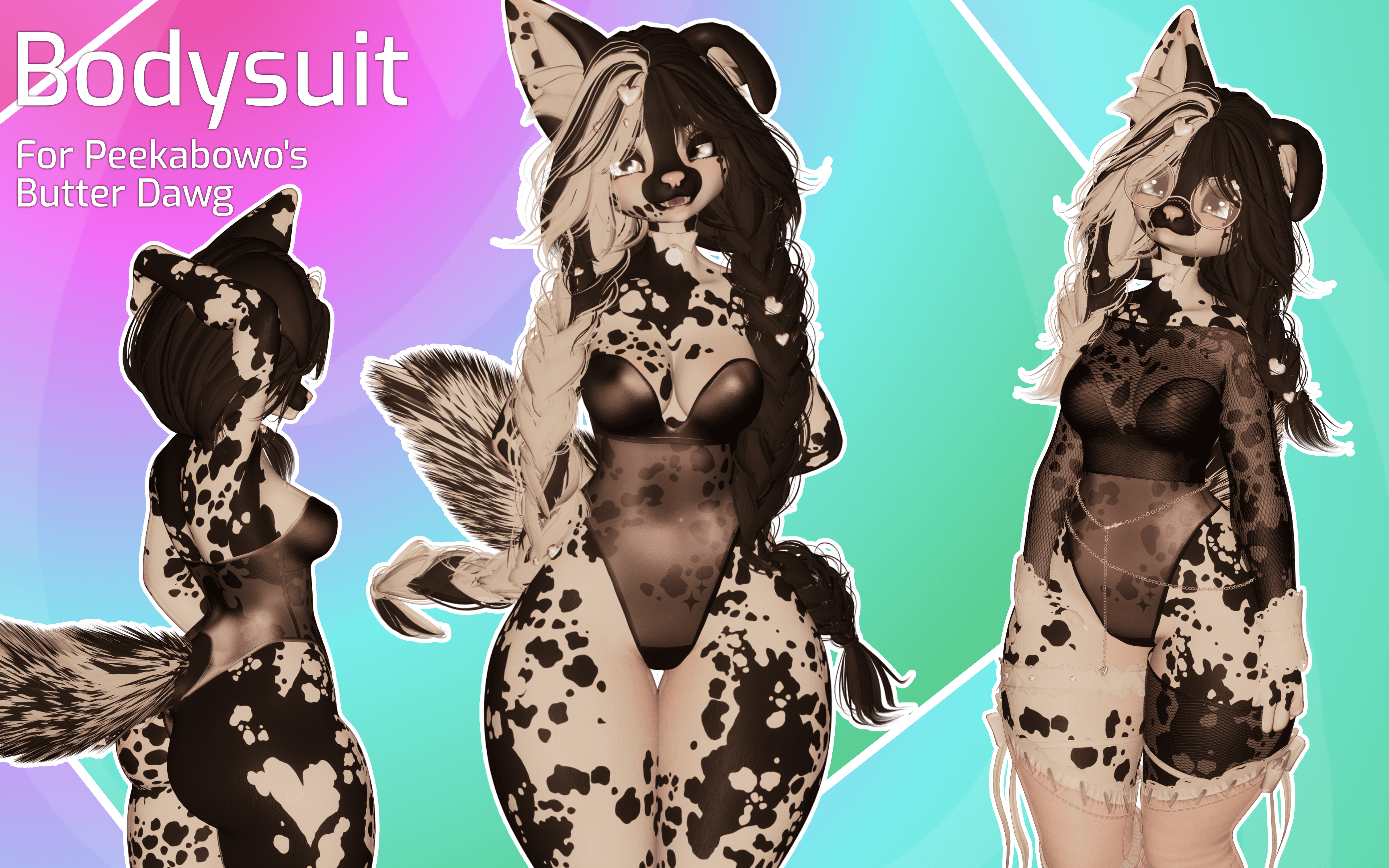 Bodysuit for Peekabowo's Butters