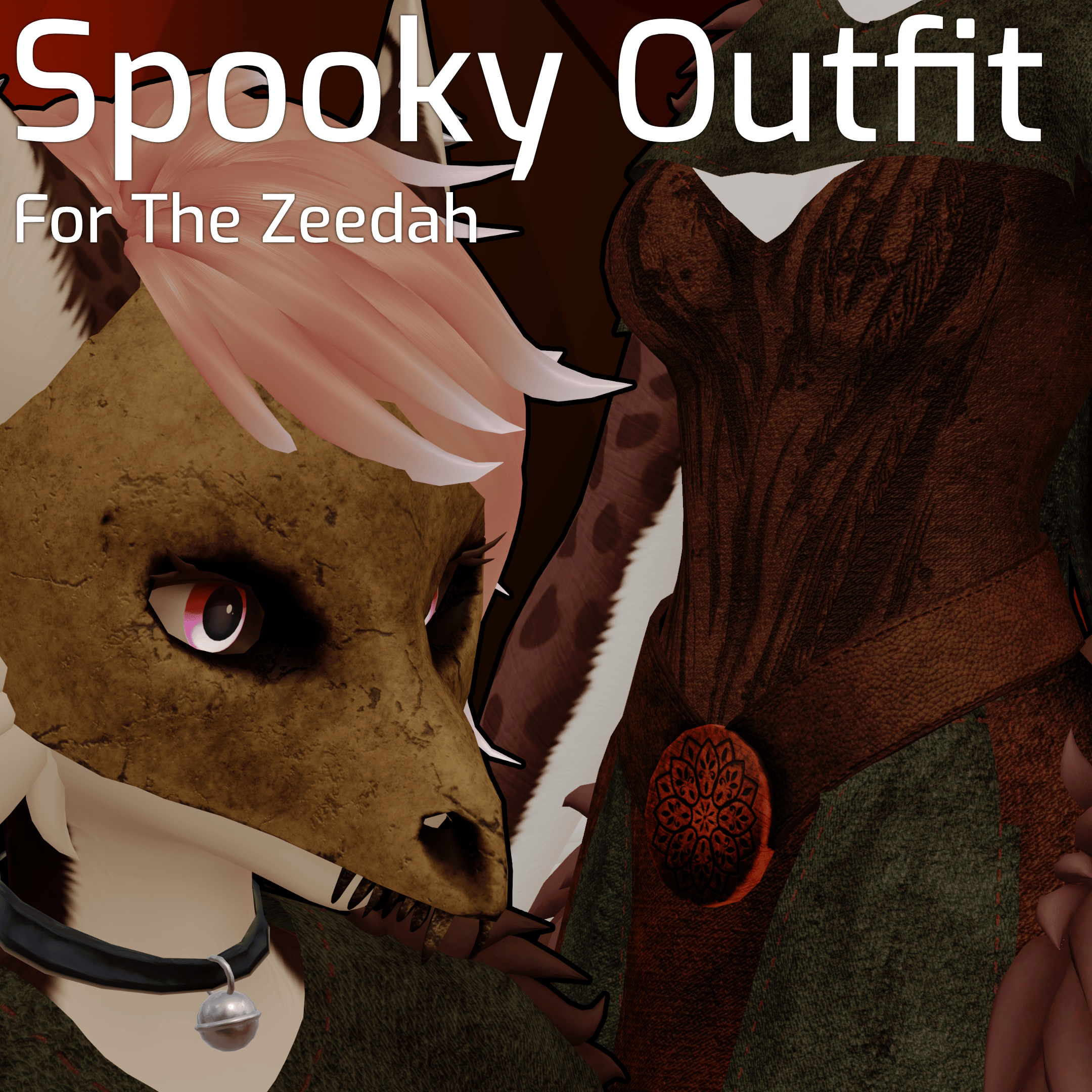 Spooky Outfit for Zeedah