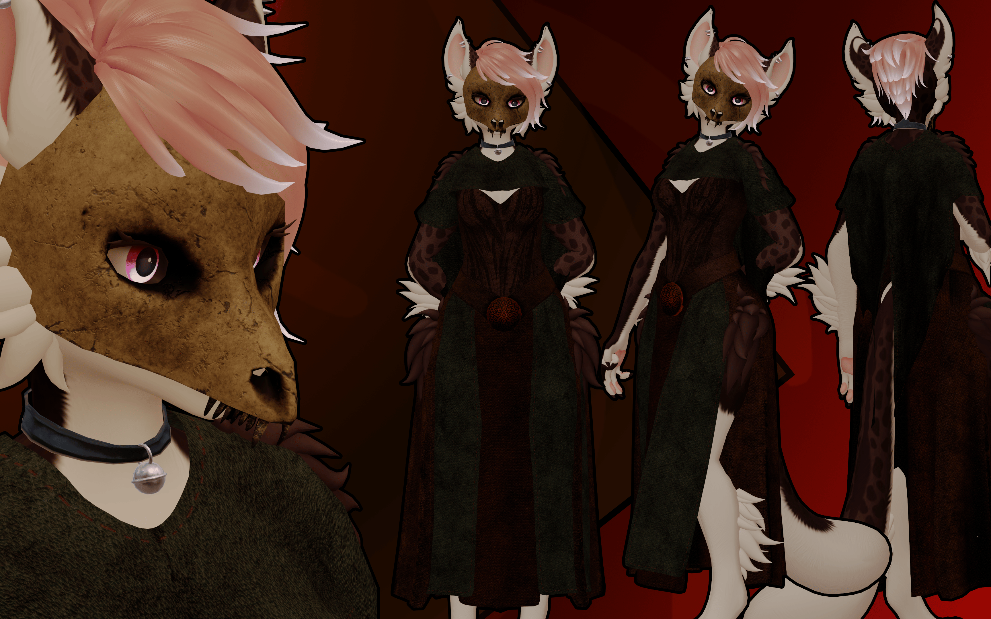 Spooky Outfit for Zeedah