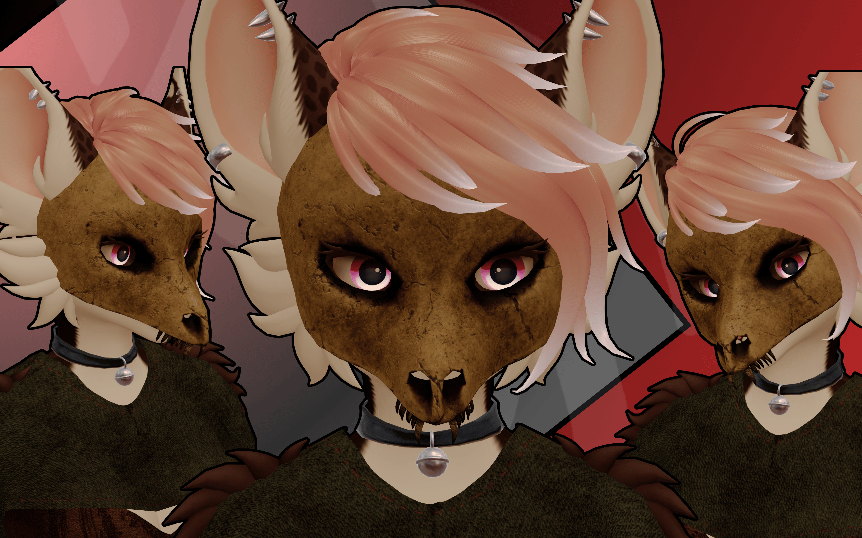 Spooky Outfit for Zeedah