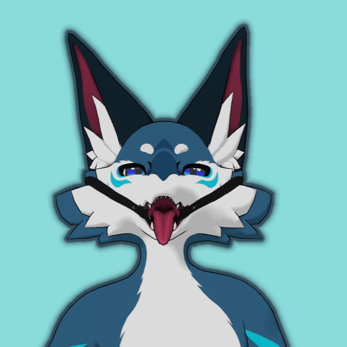 [VRChat] Novabeast Ring Gag