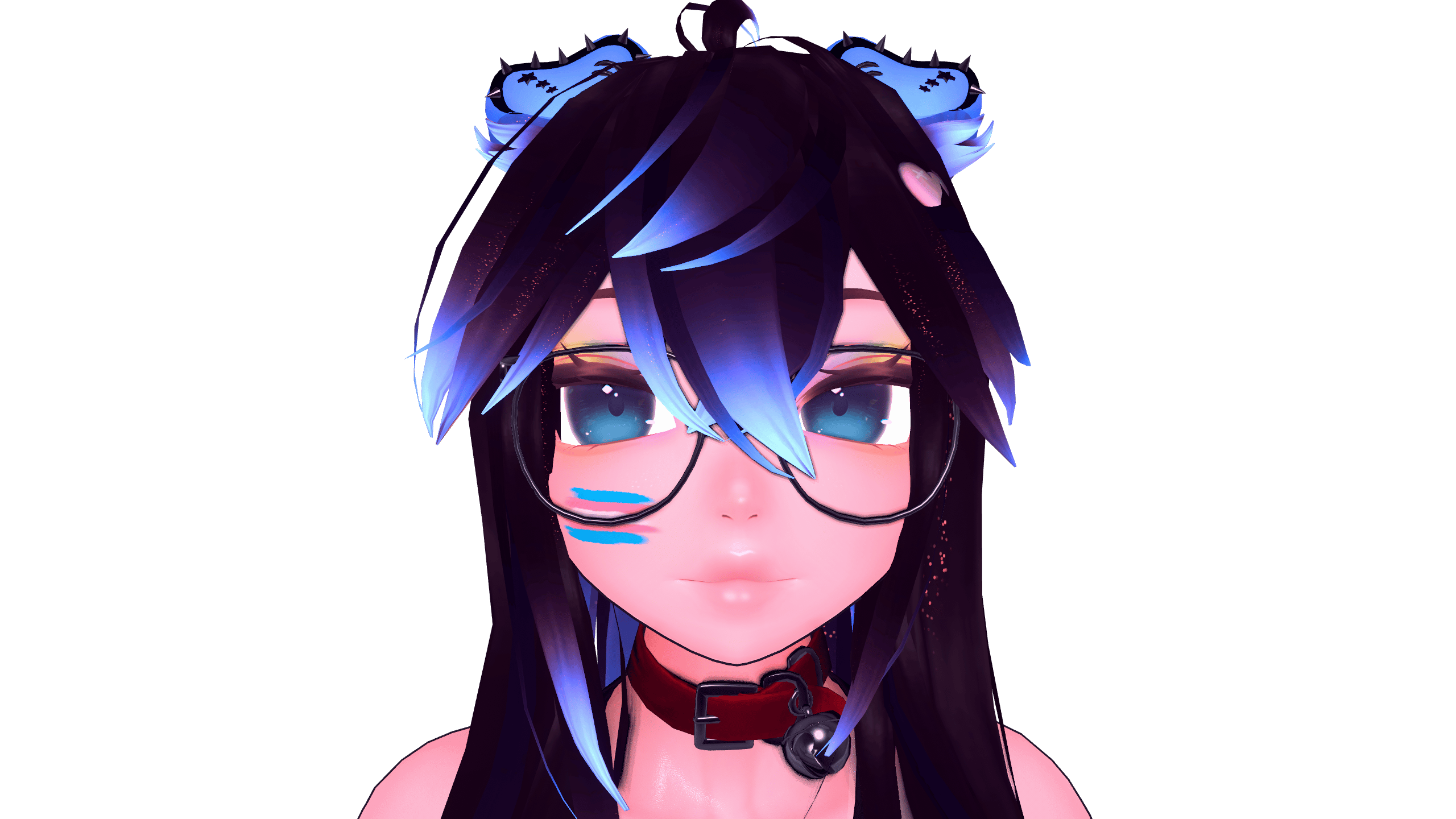 Pride Face Paint
