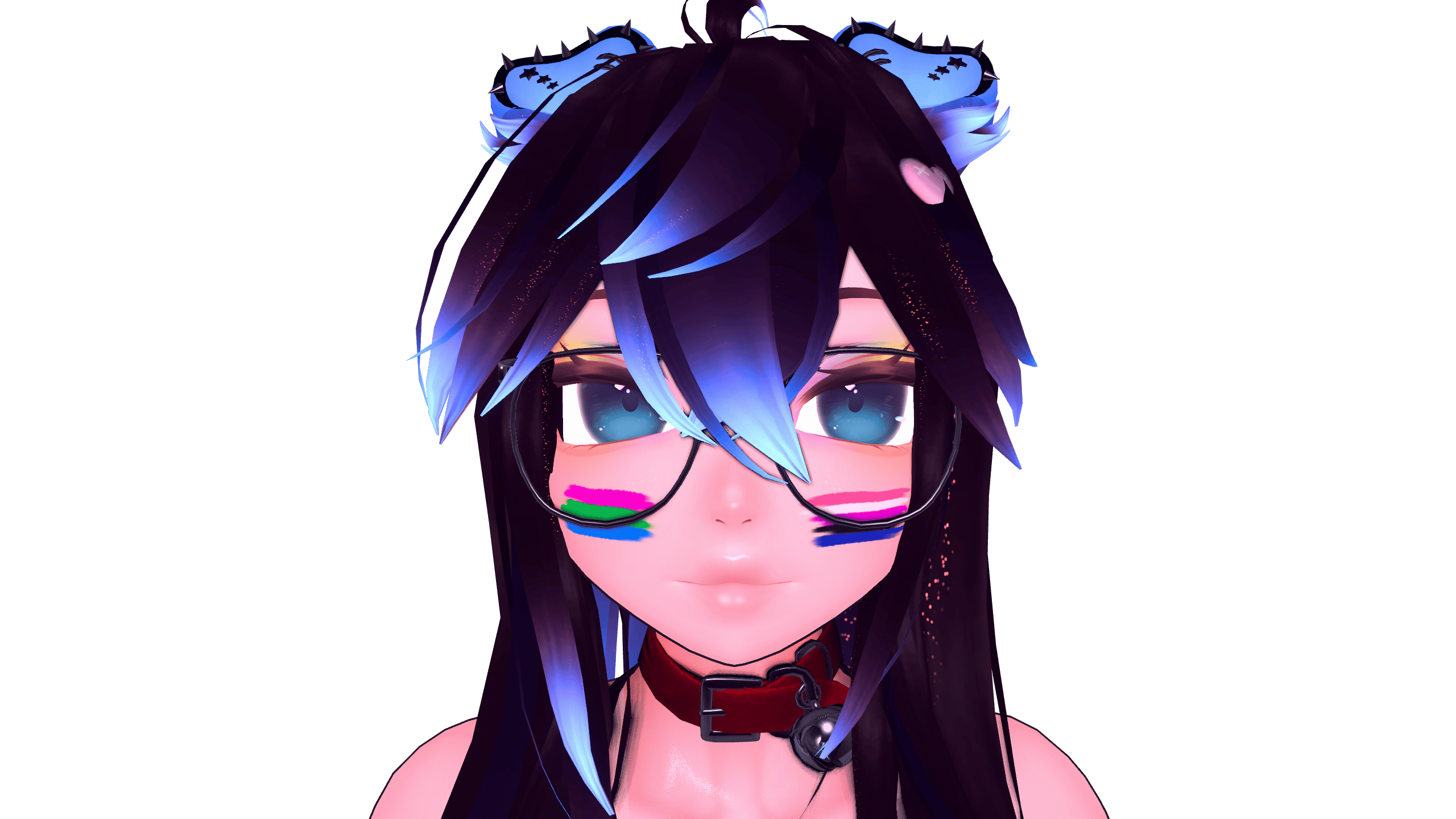 Pride Face Paint