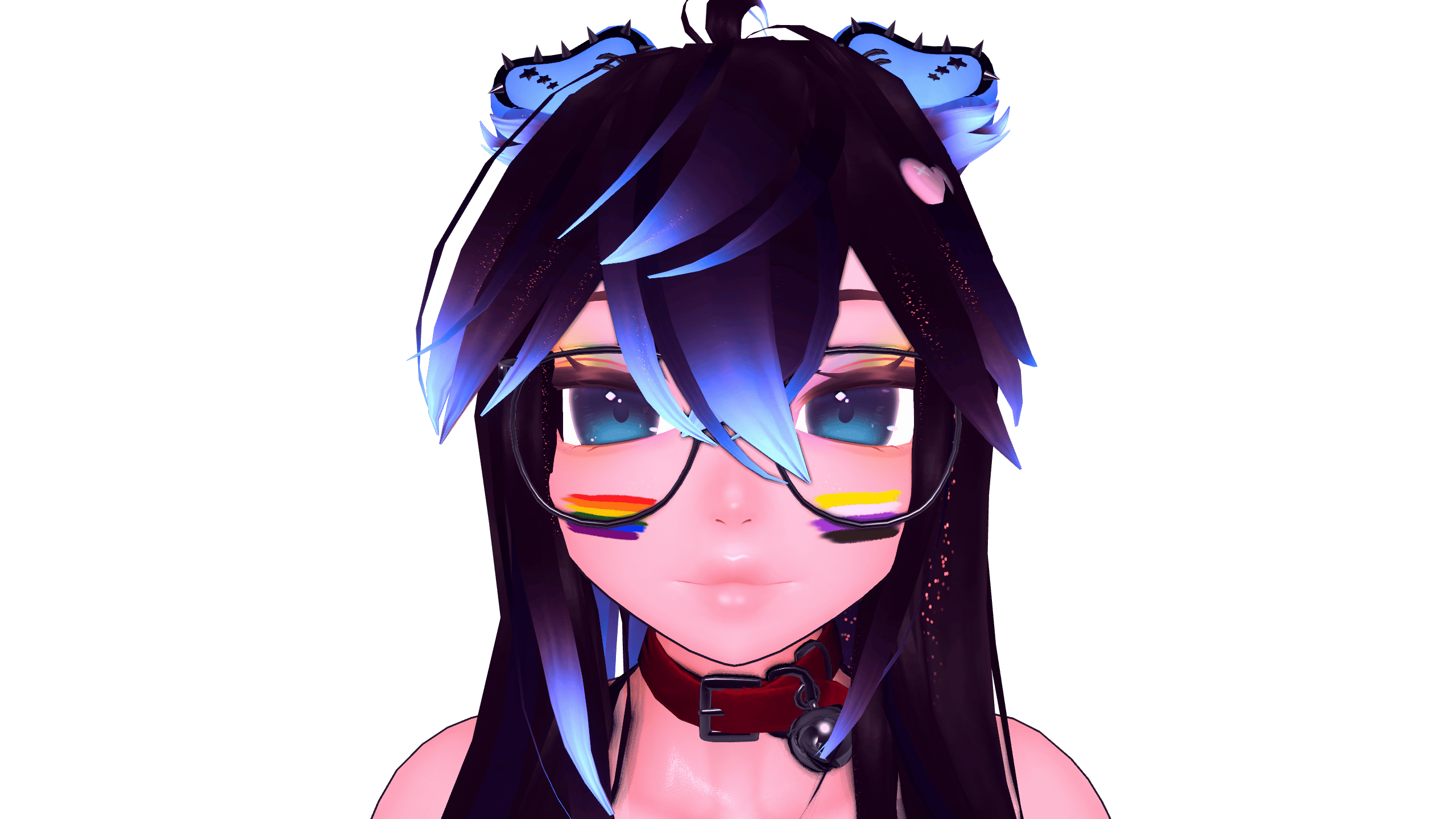 Pride Face Paint