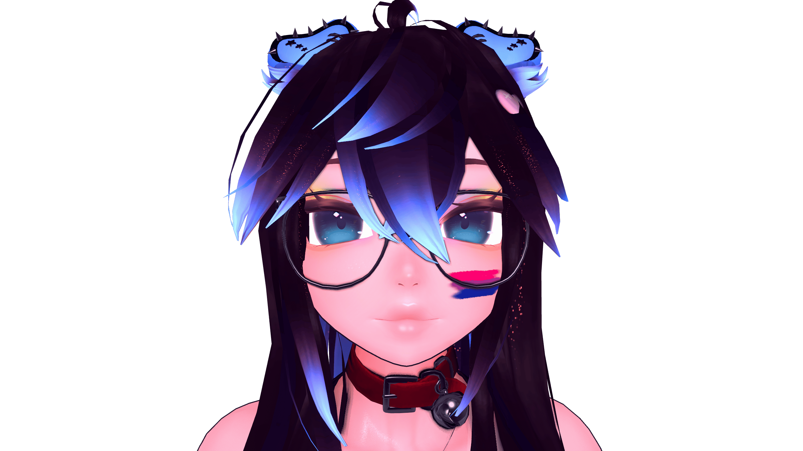 Pride Face Paint