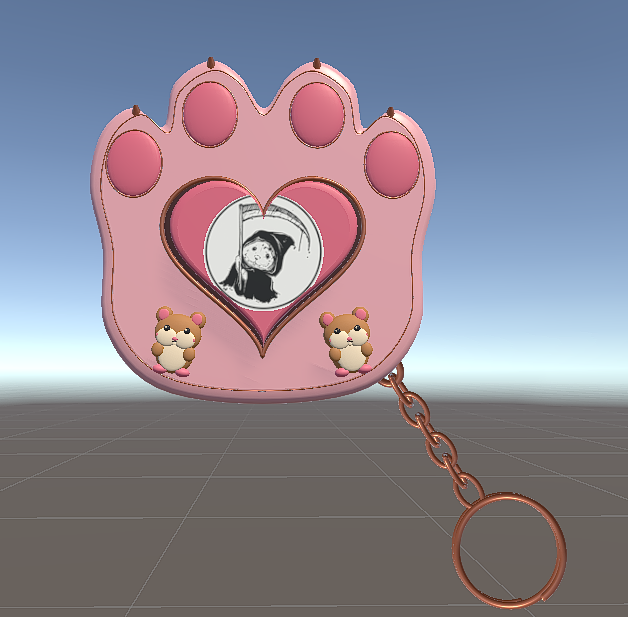 Hamster Paws Clicker