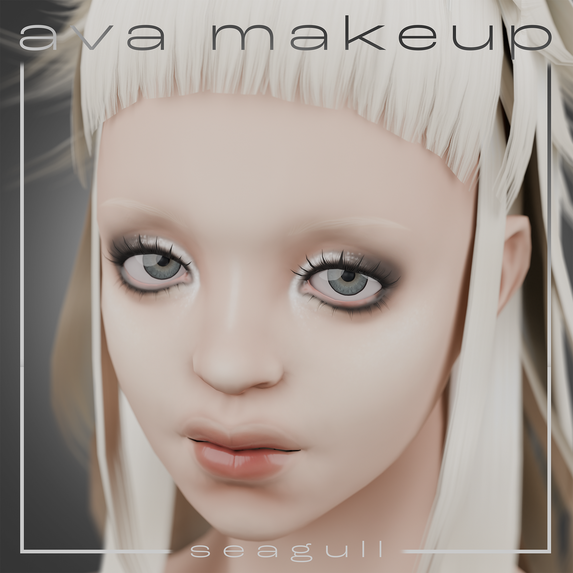 AVA Head Mullet Makeup - FREE