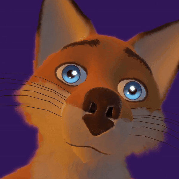 Ros' Canine Masc [VRChat Avatar]