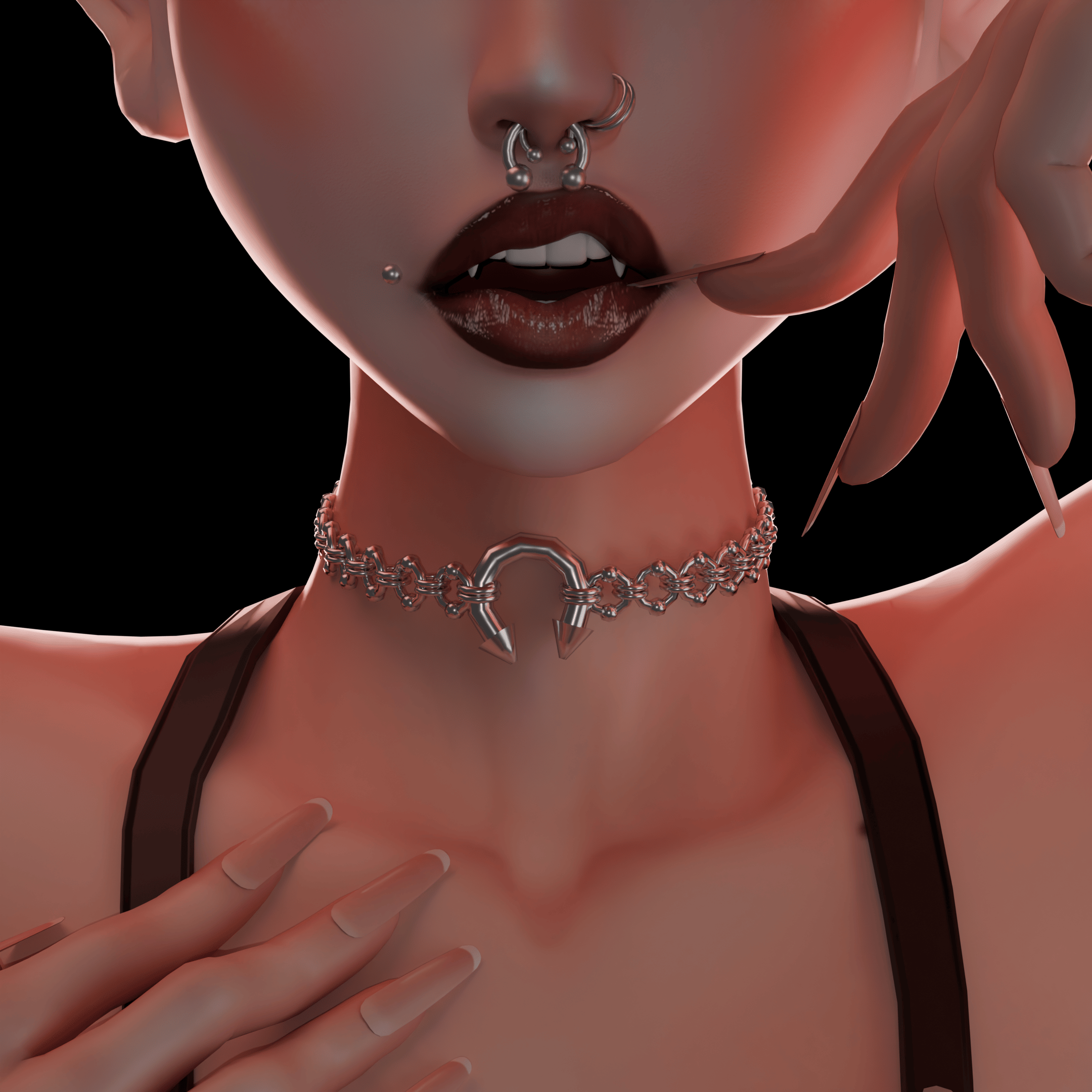 FREE "Pierced" Choker