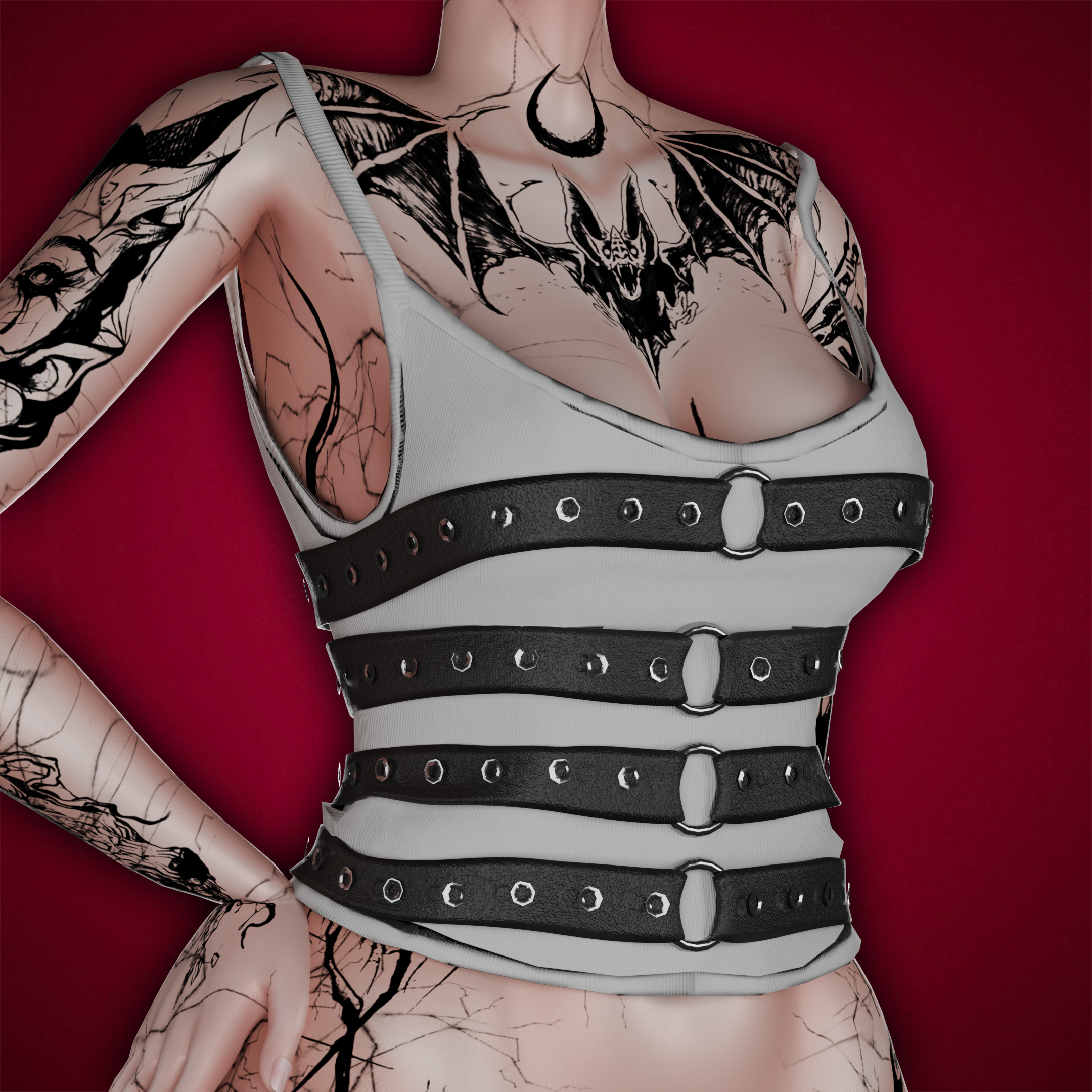 "Strapped" Tank Top