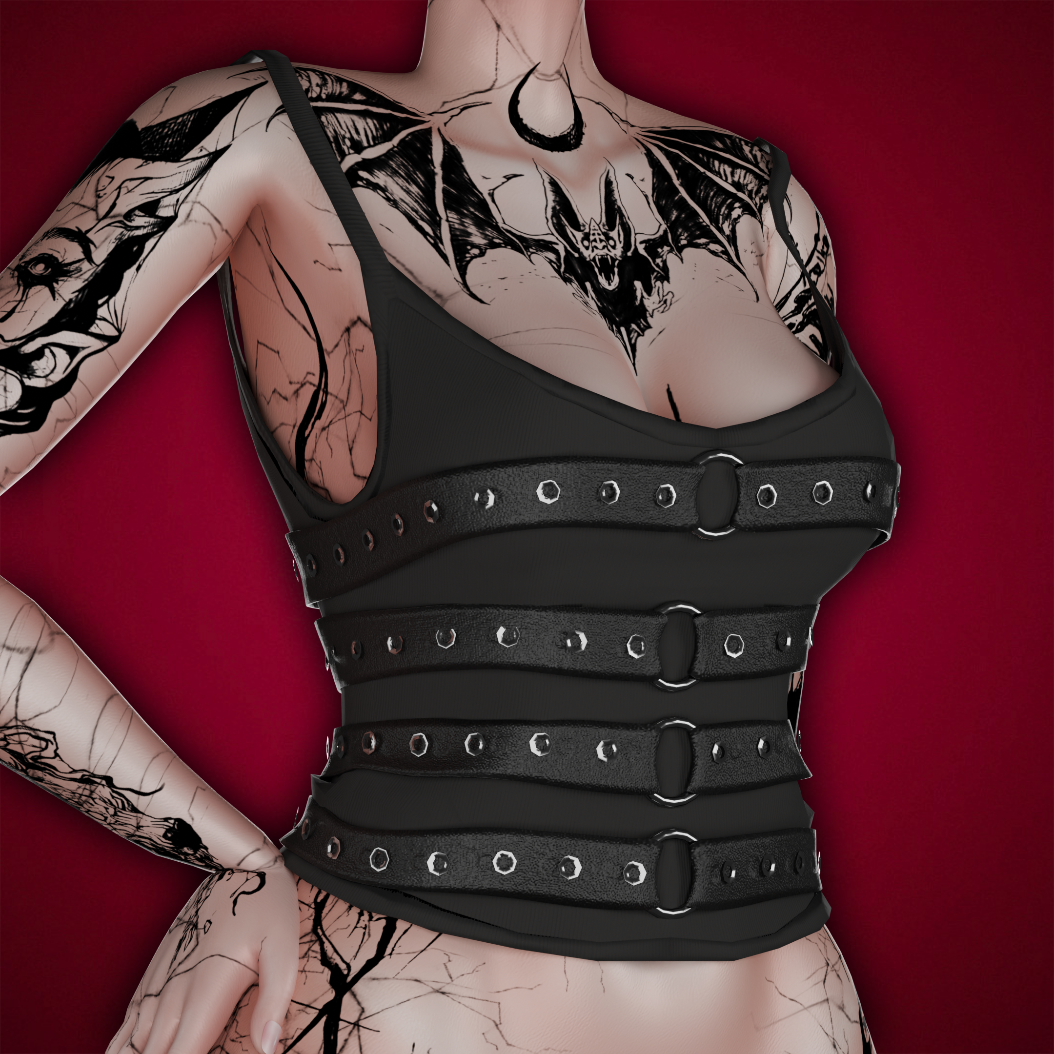 "Strapped" Tank Top