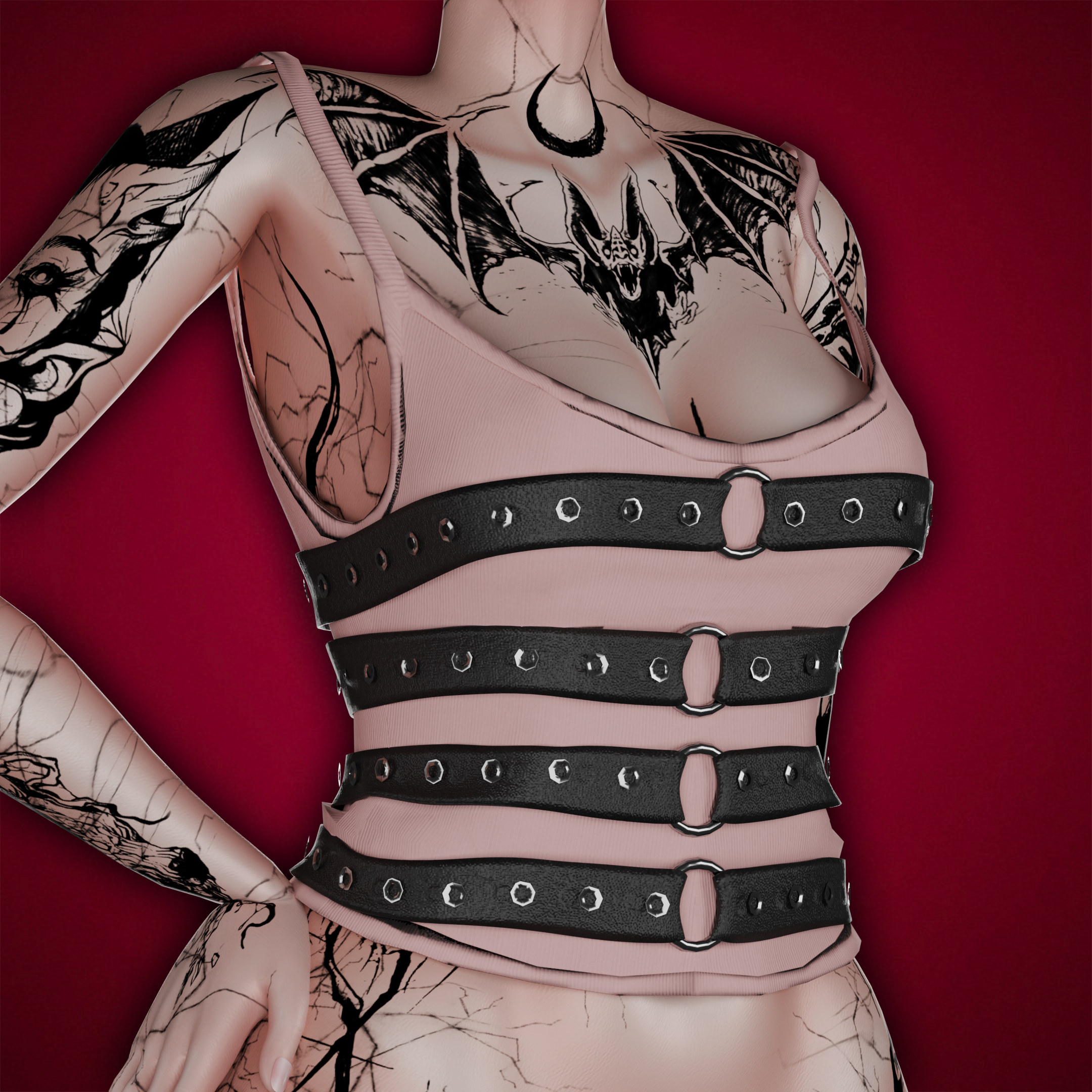 "Strapped" Tank Top