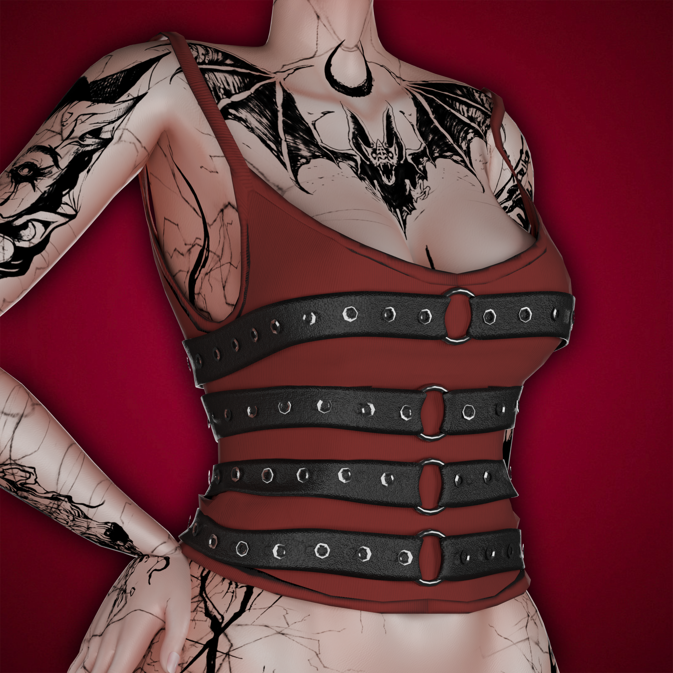 "Strapped" Tank Top