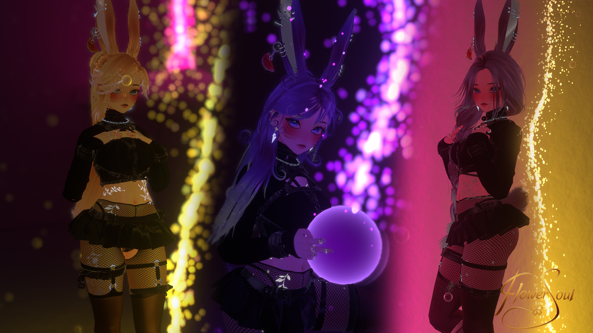 Fleur (PC/ OPTI/QUEST/ VRCFT)