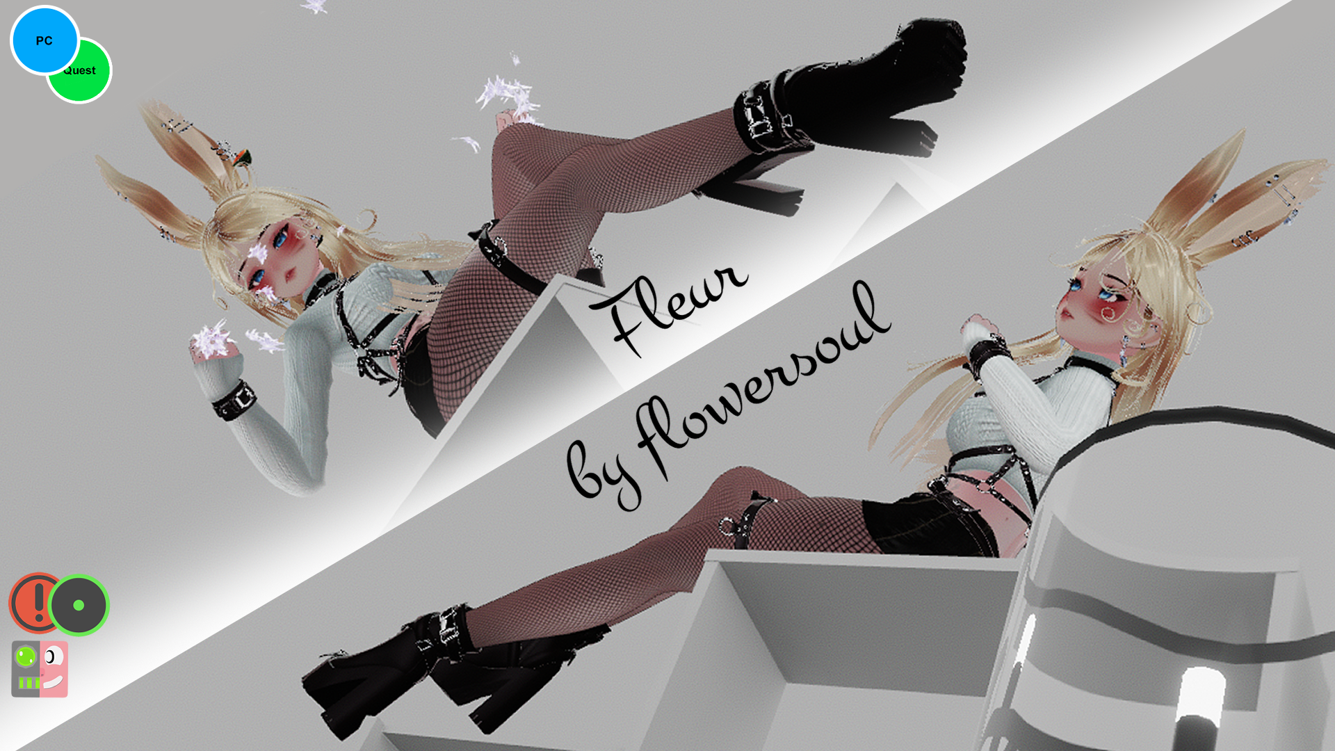 Fleur (PC/ OPTI/QUEST/ VRCFT)