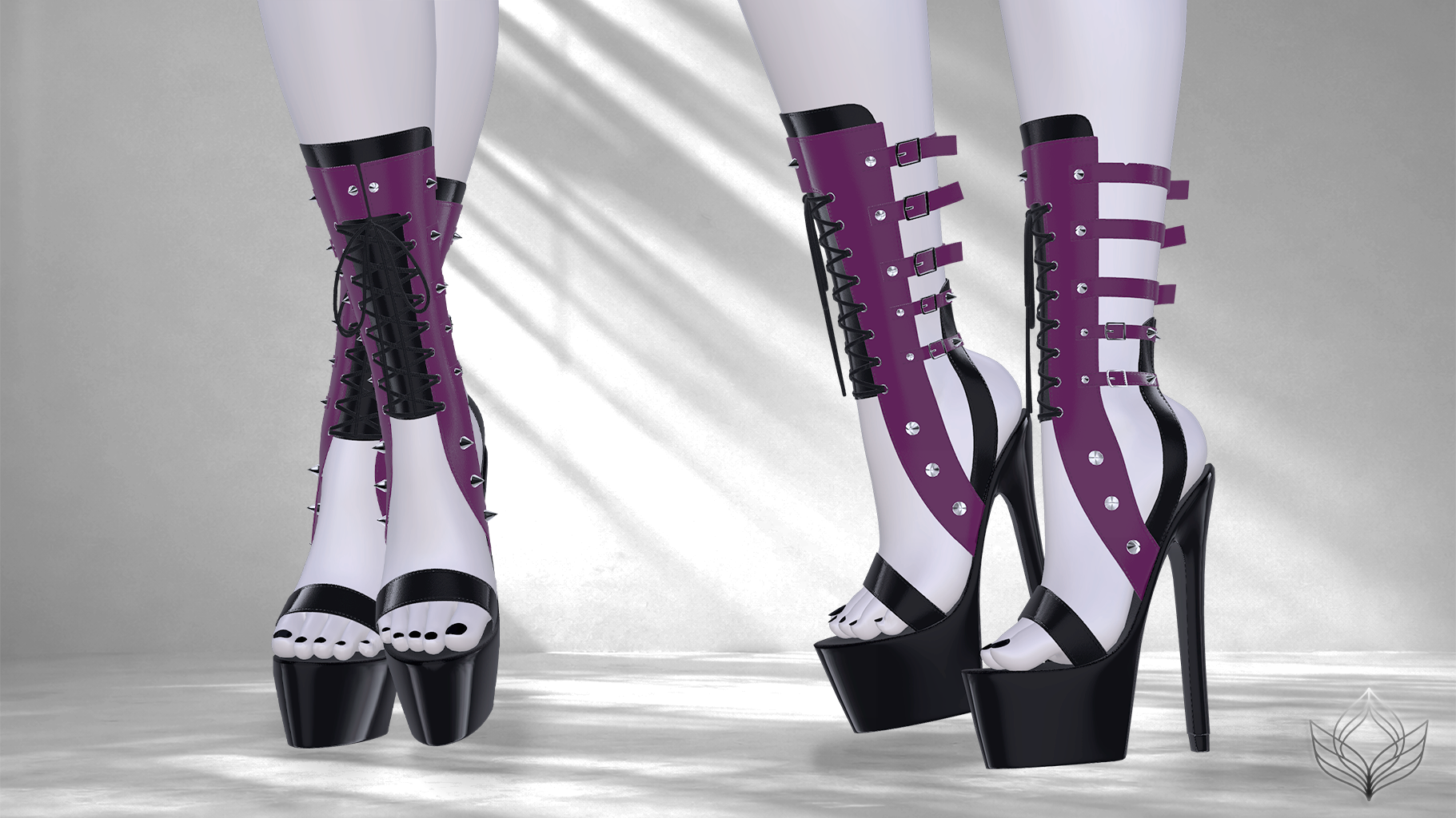 "Victoria" heels
