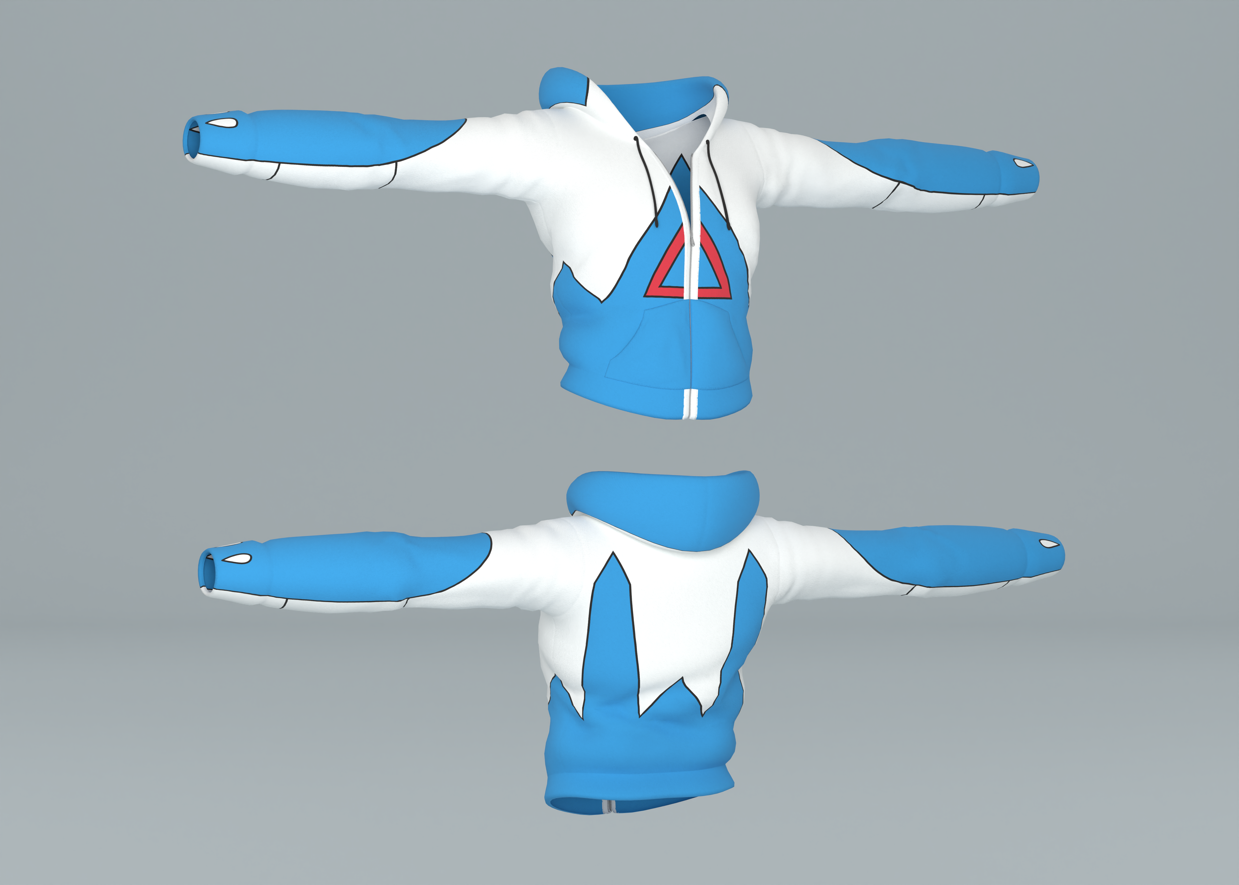 Aero Twin Blue