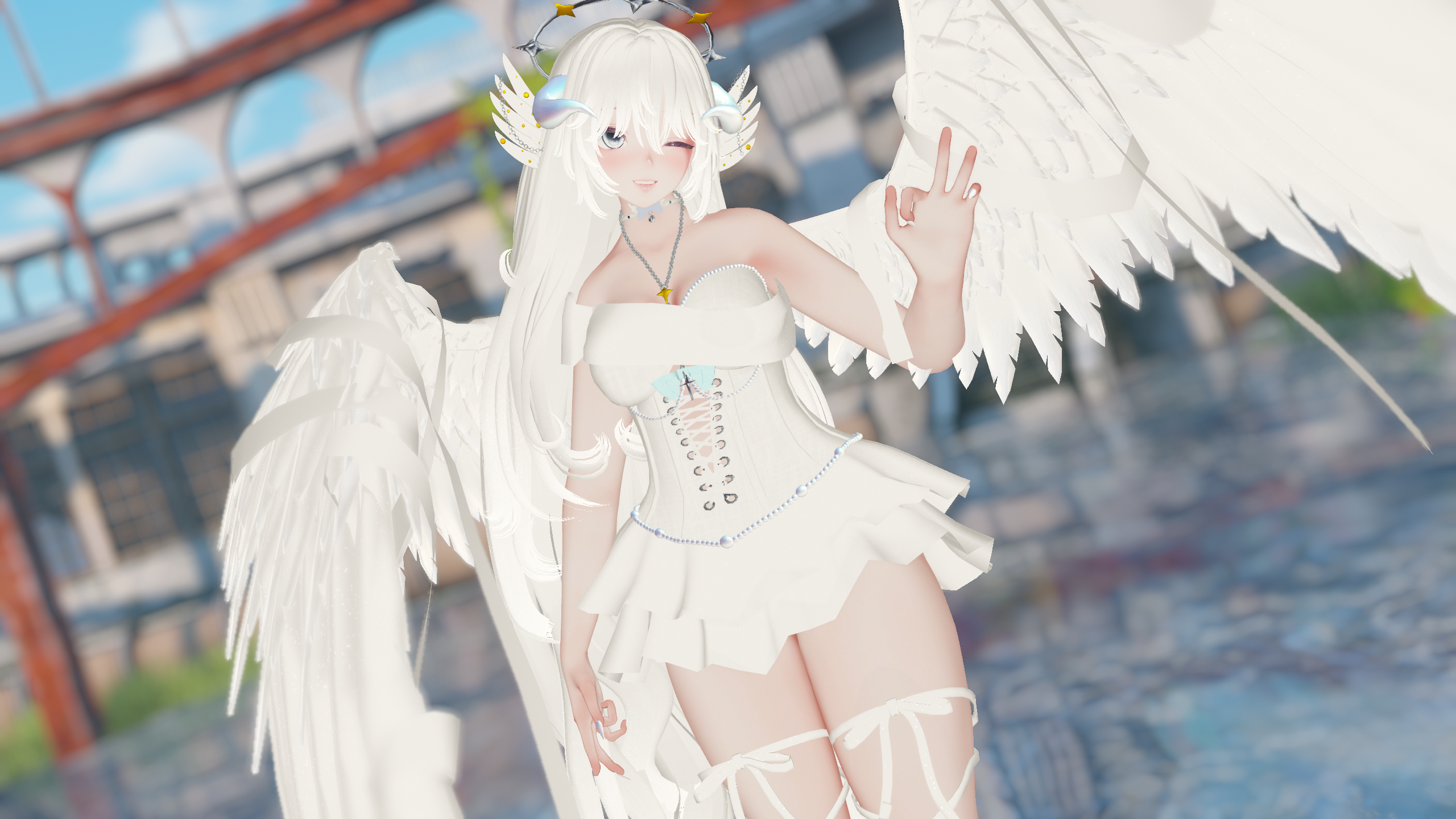 Angelina PC + Quest