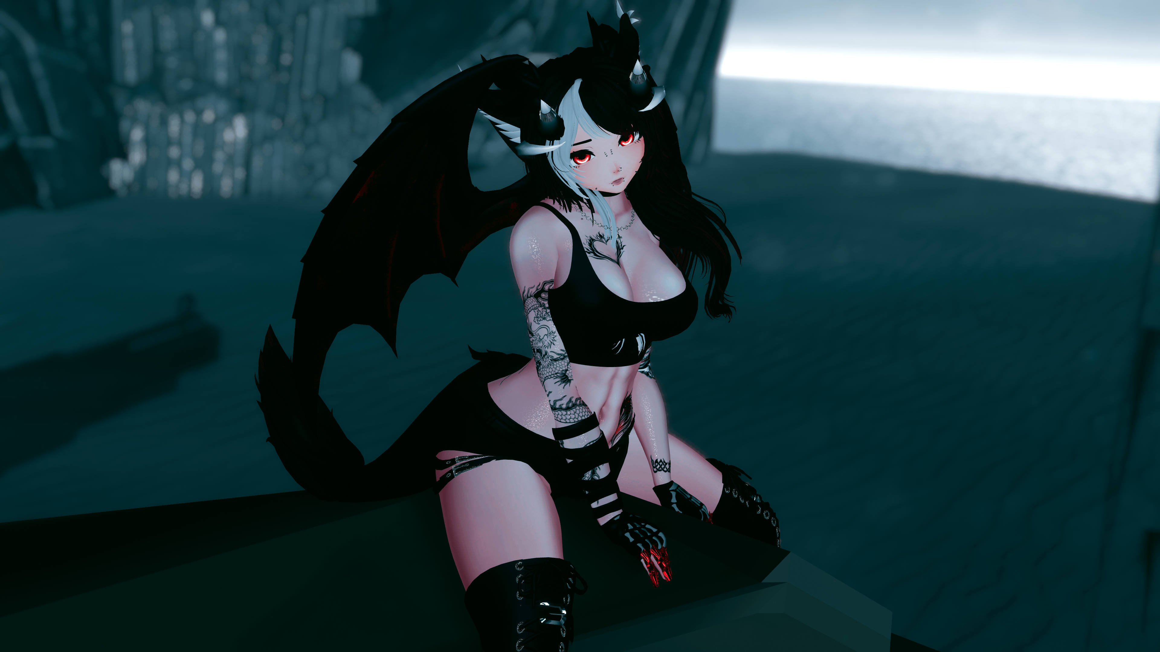 Saphira The Dragon (PC + QUEST + FT)