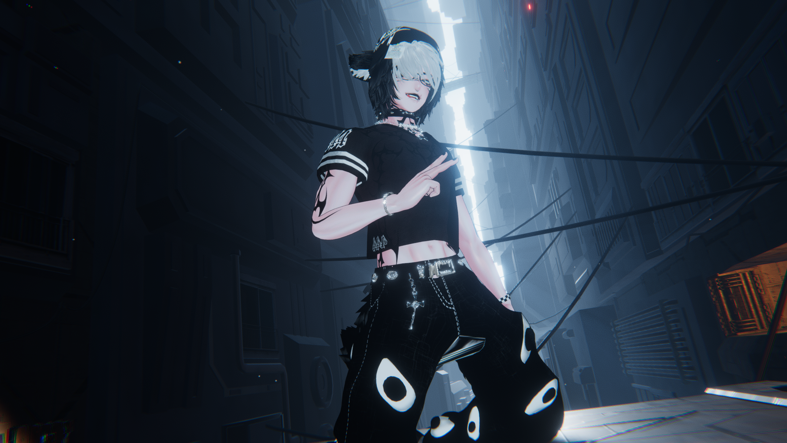 Noctis The Emo (PC + QUEST + FT + FURRY)