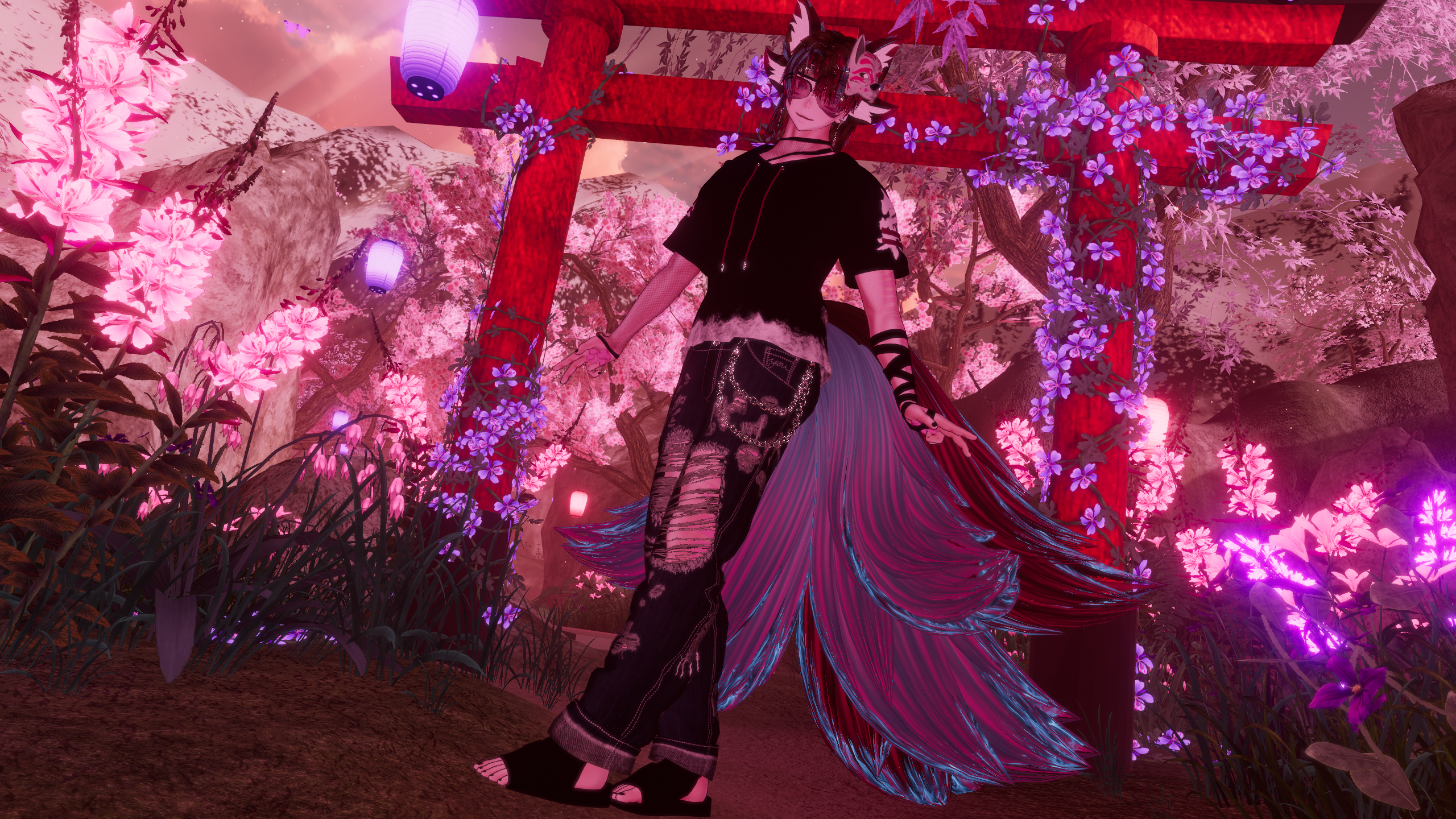 Kasai the Flame Kitsune/Tiger (PC + QUEST + FT)