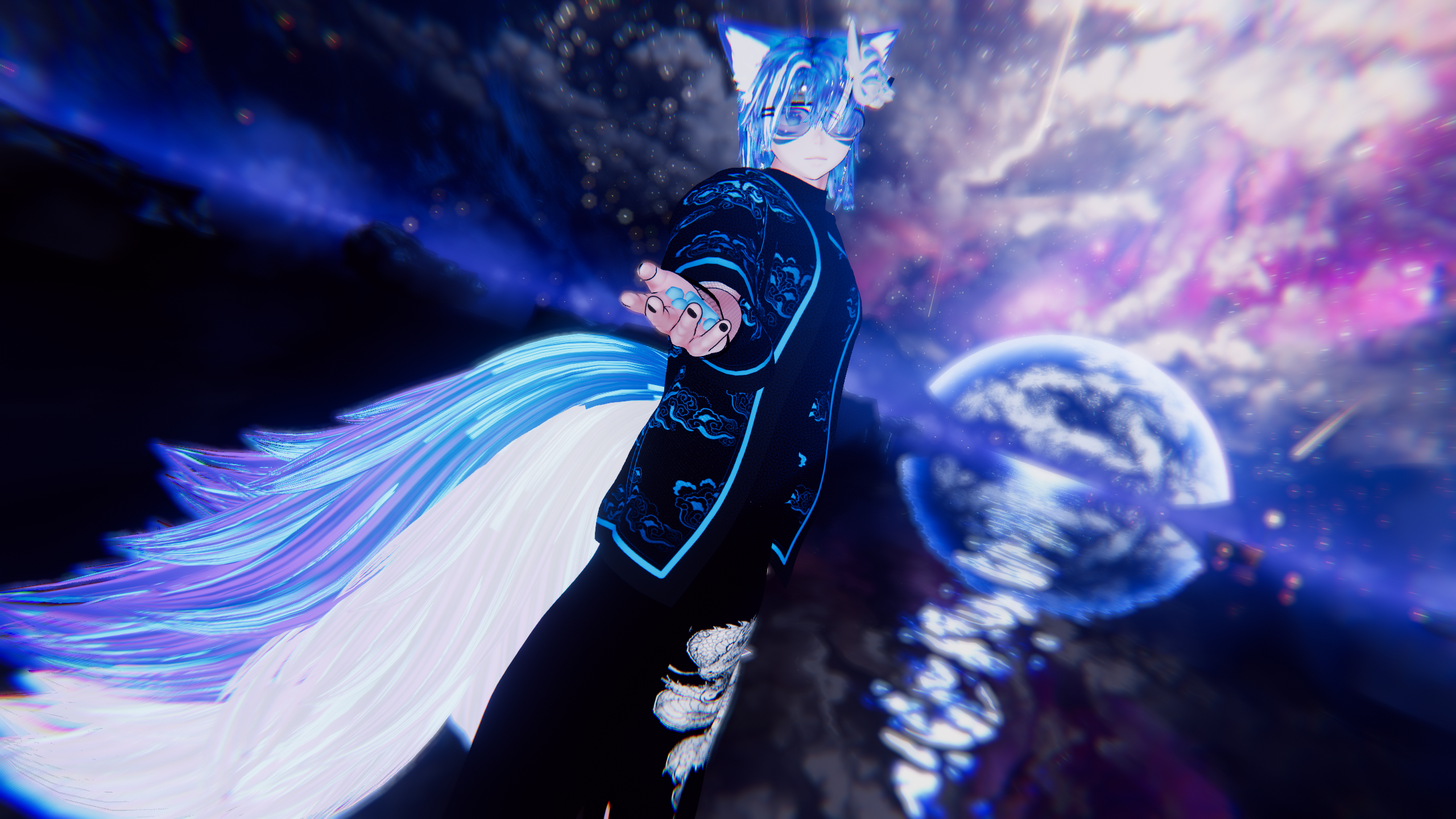 Kasai the Flame Kitsune/Tiger (PC + QUEST + FT)
