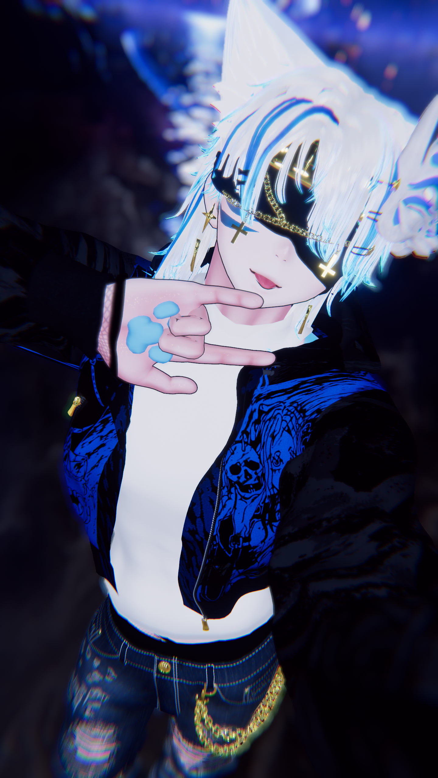 Kasai the Flame Kitsune/Tiger (PC + QUEST + FT)