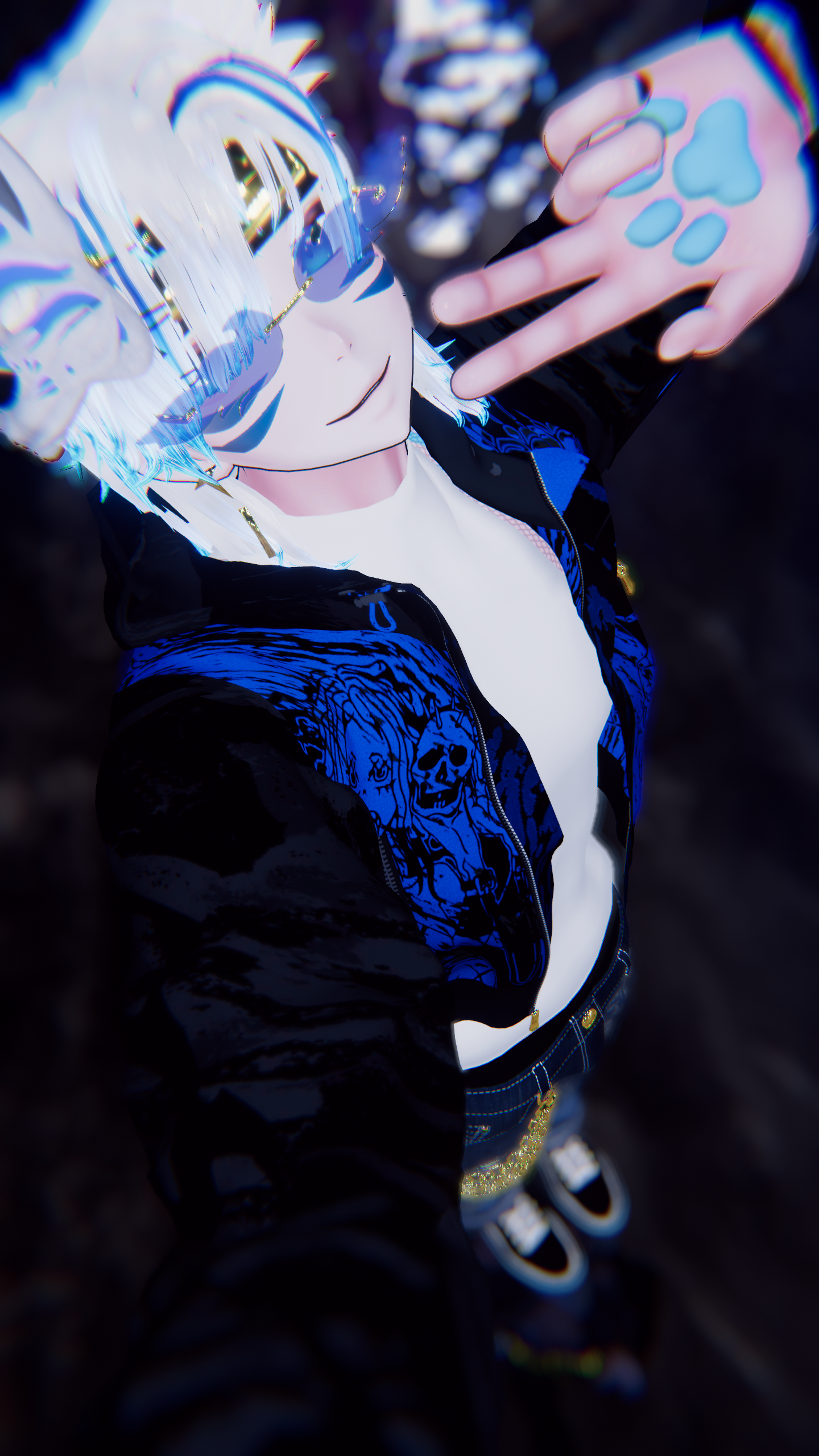 Kasai the Flame Kitsune/Tiger (PC + QUEST + FT)