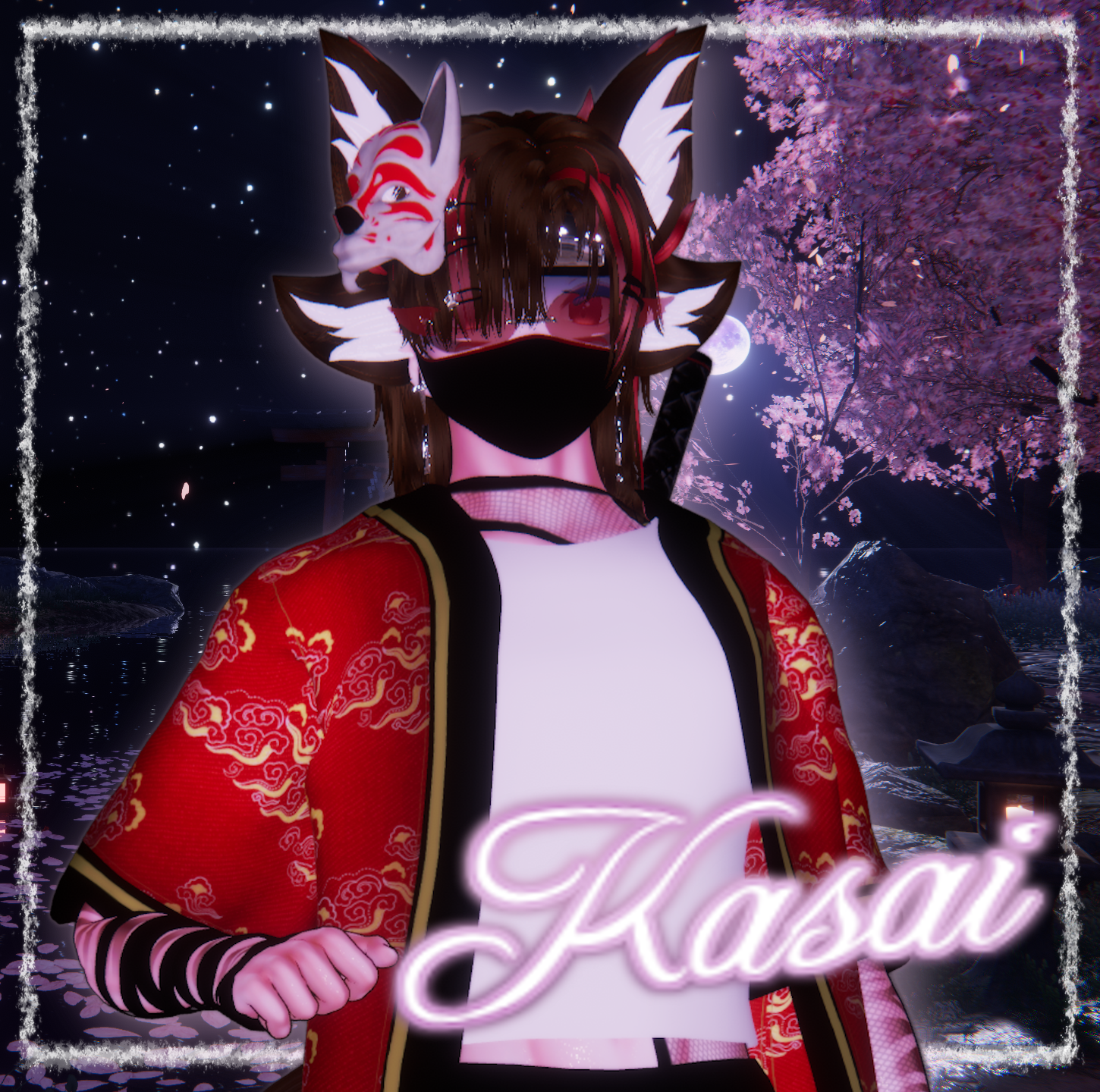 Kasai the Flame Kitsune/Tiger (PC + QUEST + FT)